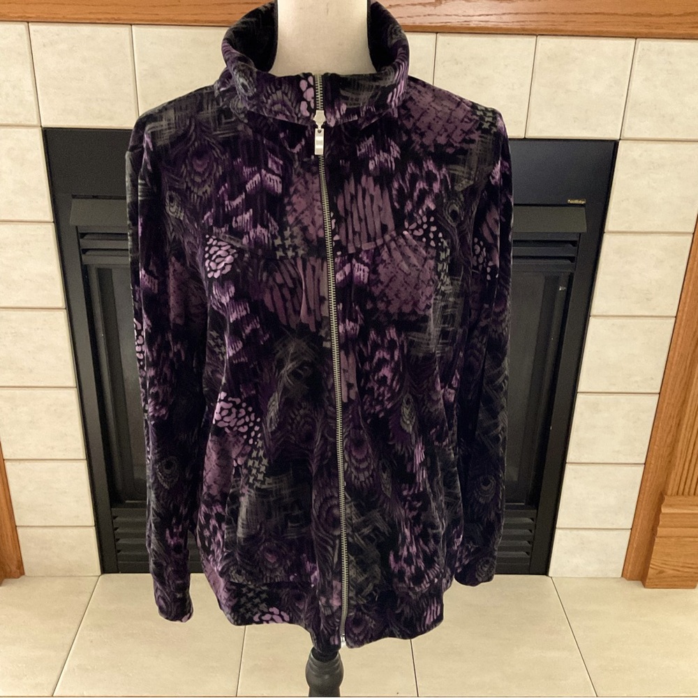 Style & Co Sport Jacket, Women’s Sz XL
